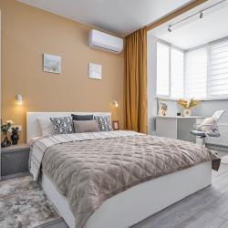 Фото Отель Квартира-студия, 32 м², 2 кровати, 3 спальных места