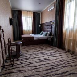 Номер делюкс с 1 двуспальной кроватью