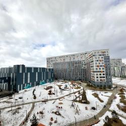 1-комнатные апартаменты студия