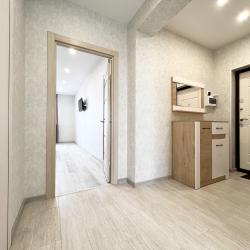 1-комнатные апартаменты улучшенные Калуга, Пухова 56