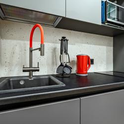 Фото Отель MaxRealty24 на бульваре Небесный 1 корпус 1