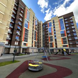 1-комнатные апартаменты улучшенные