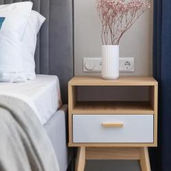 2-комнатные апартаменты улучшенные г. Анапа, ул. Северная, д. 9Б к1, апарт. 41