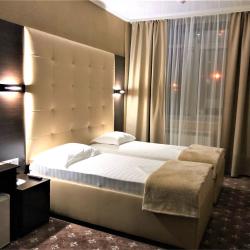 Номер стандарт улучшенный с 2 односпальными кроватями