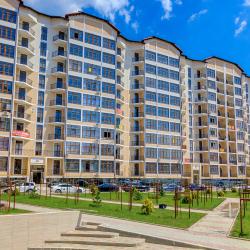 1-комнатные апартаменты улучшенные Крымская 22к21