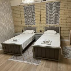 Номер комфорт с 2 односпальными кроватями