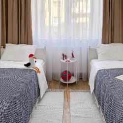 3-комнатные апартаменты стандарт