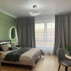 1-комнатные апартаменты студия