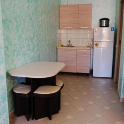 Номер студия с 1 двуспальной кроватью