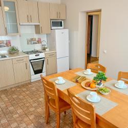 2-комнатные апартаменты улучшенные Sun City Apartments 34 на третьем этаже