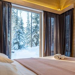 Дом у воды Ежевика и Черника (36 кв.м)