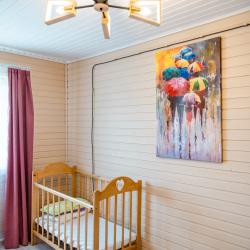 Коттедж Илья Муромец с 5 спальнями и сауной