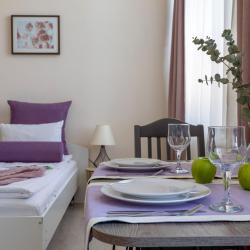 Фото Apartments J&N Ленинградский (Апартаменты ДжейЭн)