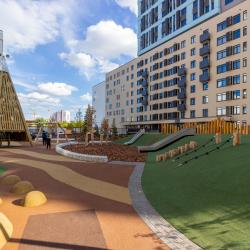 1-комнатные апартаменты улучшенные