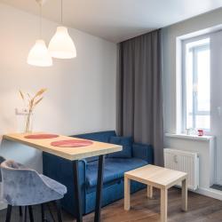 3-местные 1-комнатные апартаменты студия