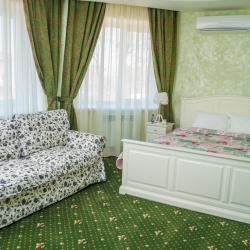 Номер стандарт премиум с 1 двуспальной кроватью (с завтраком)