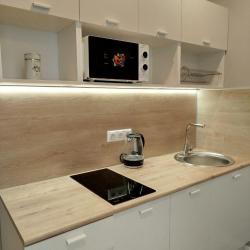 1-комнатные апартаменты студия