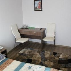 Номер стандарт улучшенный с 1 двуспальной кроватью