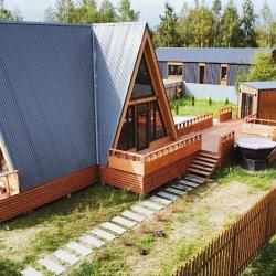 Фото Отель A-Frame Family (А-Фрейм Фэмели)