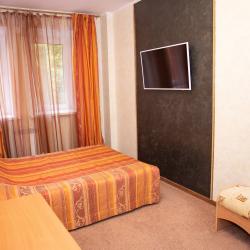 Номер стандарт улучшенный с 1 двуспальной кроватью