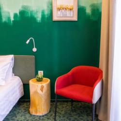 Двухместный стандартный номер с одной большой или двумя кроватями