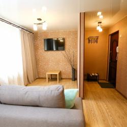 Фото Отель OGNI Apartments на улице Прапорщика Комарова 29