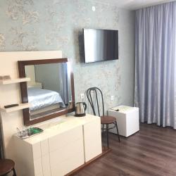 Номер стандарт с 1 двуспальной кроватью