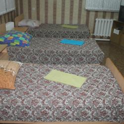 Номер эконом с 3 односпальными кроватями