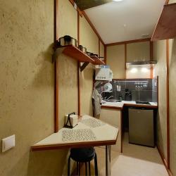 2-комнатные апартаменты стандарт с кухней Киото