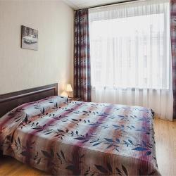 Номер стандарт с 1 двуспальной кроватью