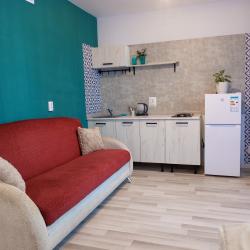 1-комнатные апартаменты студия