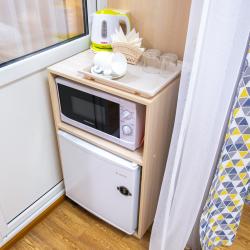 Номер улучшенный с 1 двуспальной кроватью