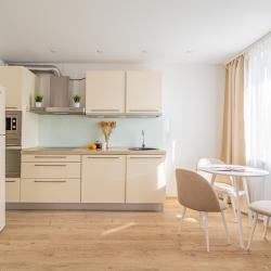 1-комнатные апартаменты стандарт Готвальда 24/5 4 эт