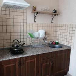2-комнатные апартаменты улучшенные г. Москва, г. Московский, 1й Микрорайон, д. 41 с 1 двуспальной кроватью