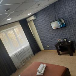 Номер стандарт семейный с 1 двуспальной кроватью