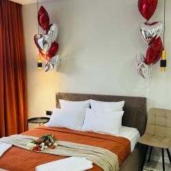 1-комнатные апартаменты студия Однокомнатные апартаменты