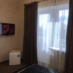 Номер комфорт с 1 двуспальной кроватью