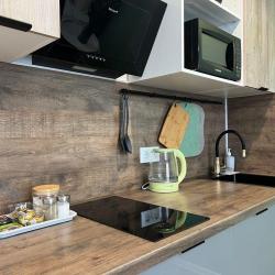 1-комнатные апартаменты студия