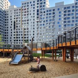 1-комнатные апартаменты стандарт с 1 двуспальной кроватью