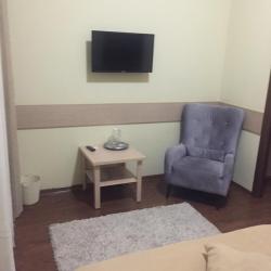 Номер стандарт с 1 двуспальной кроватью