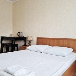 Номер эконом с 1 двуспальной кроватью