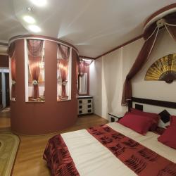 1-комнатные апартаменты студия с 1 двуспальной кроватью Красный