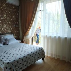 Номер полулюкс с 1 двуспальной кроватью
