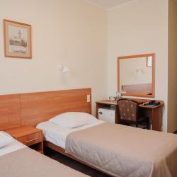 Первая категория (двухместный однокомнатный) RENEWED TWIN ROOM