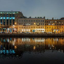 Фото Отель RoomyRoom на набережной Реки Фонтанки 11