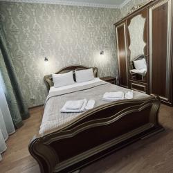 Номер улучшенный стандарт с 1 двуспальной кроватью