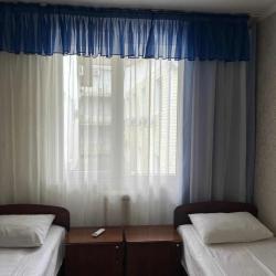 Номер эконом стандарт с 2 односпальными кроватями