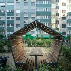 Фото Отель Goodtime Apartments (Гудтайм Апартментс) на улице Краеведа Соловьева 6к5