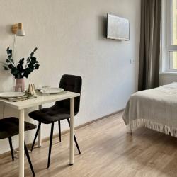 1-комнатные апартаменты студия