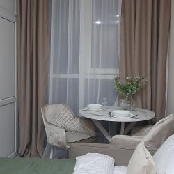 Фото Отель Real Apartments (Риал Апартментс) студия с видом на море на улице Ясногорская 16/6к5